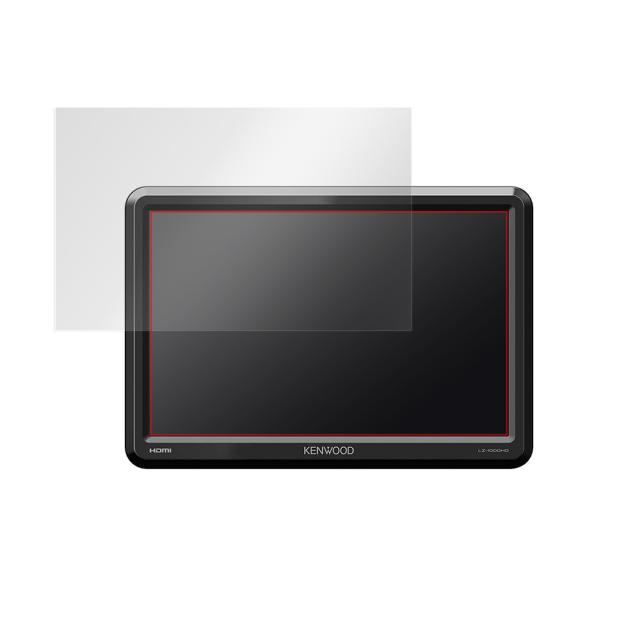 KENWOOD 10.1V型HDリアモニター LZ-1000HD 表面用保護シート