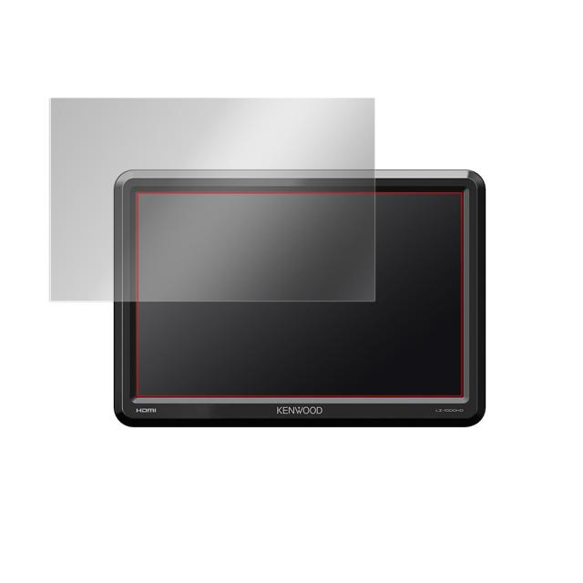 KENWOOD 10.1V型HDリアモニター LZ-1000HD 液晶保護シート