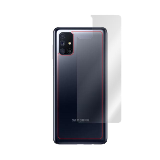 Galaxy M51 背面用保護シート