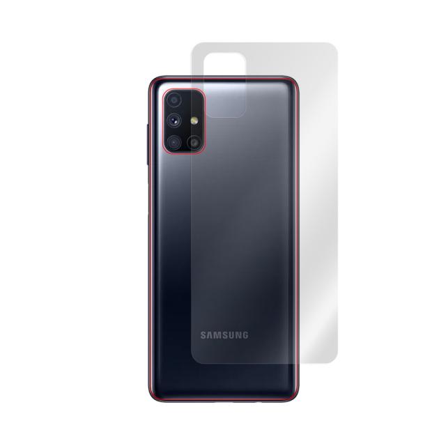 Galaxy M51 背面用保護シート