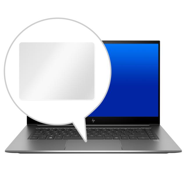 HP ZBook Create G7 4K UHD OLED タッチディスプレイ搭載モデル トラックパッド保護シート