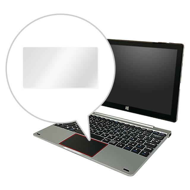ジブン専用PC&タブレット U1 DA-T118-SR トラックパッド保護シート