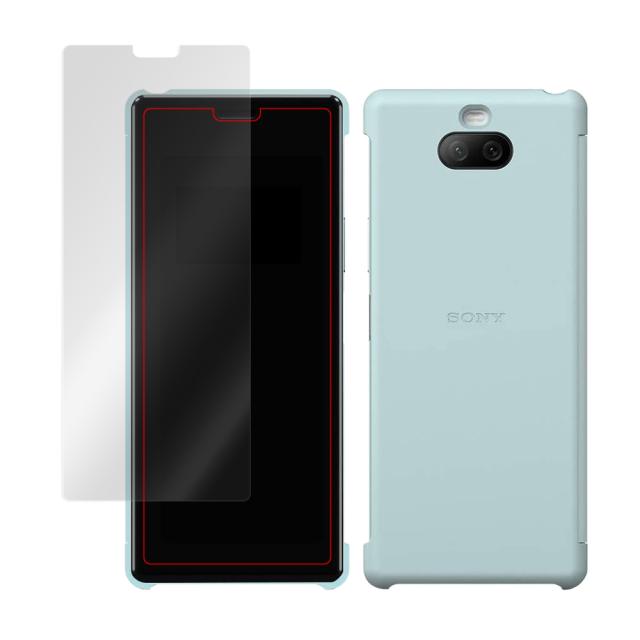 Xperia 10 II Style Cover View XQZ-CVAU 表面保護シート
