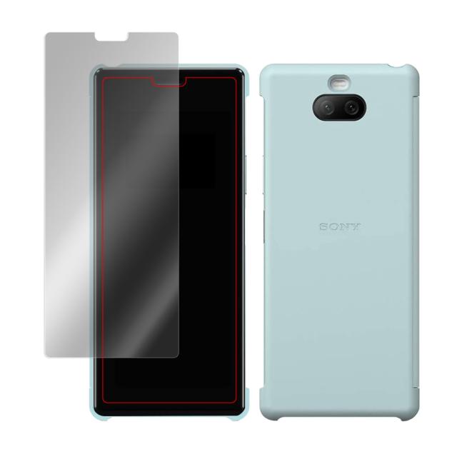 Xperia 10 II Style Cover View XQZ-CVAU 表面保護シート