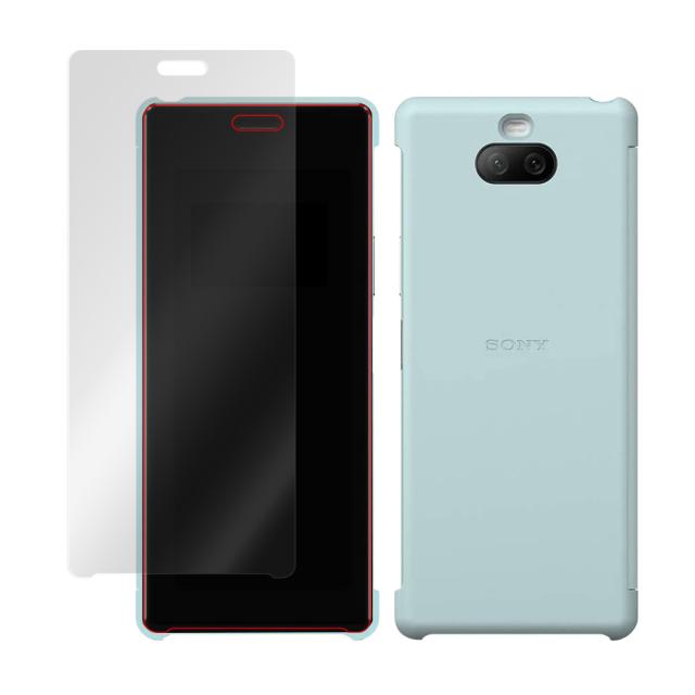 Xperia 10 II Style Cover View XQZ-CVAU 表面保護シート