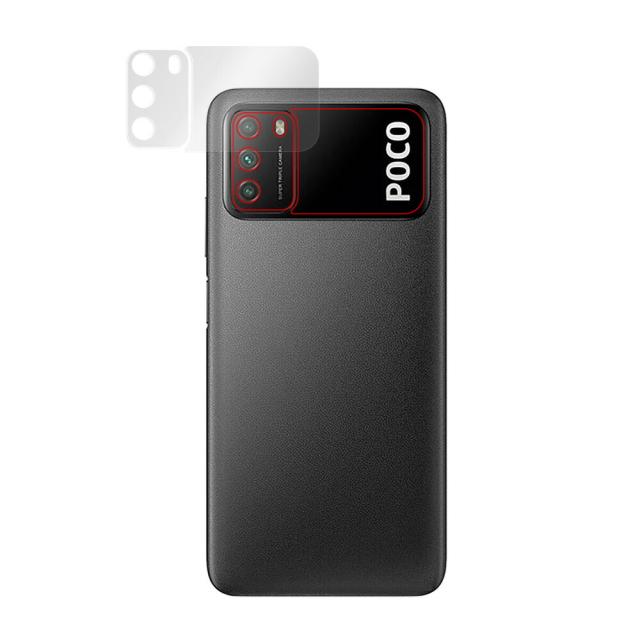 Xiaomi POCO M3 リアカメラ用保護シート