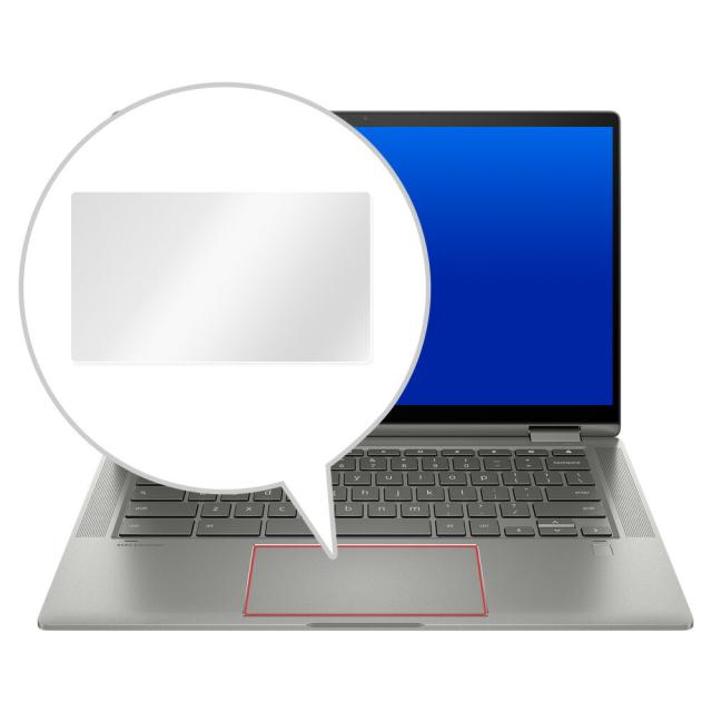HP Chromebook x360 14c-ca0000 シリーズ トラックパッド保護シート