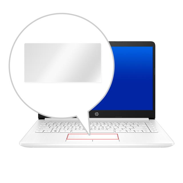 HP 14s-dk0000 シリーズ トラックパッド保護シート