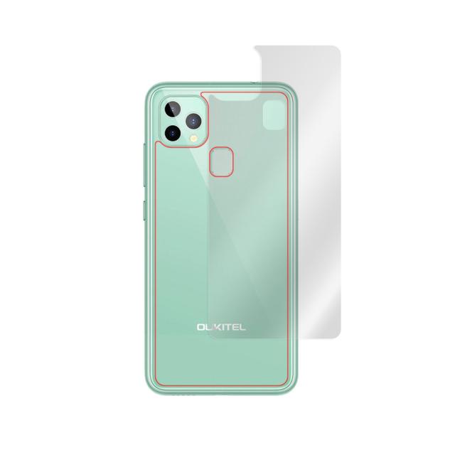 OUKITEL C22 背面用保護シート