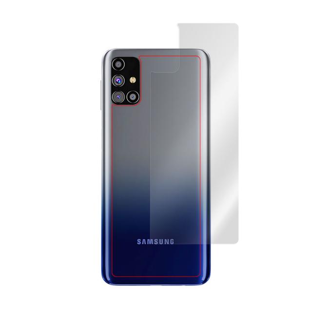 Galaxy M31s 背面用保護シート