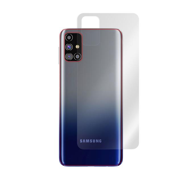 Galaxy M31s 背面用保護シート