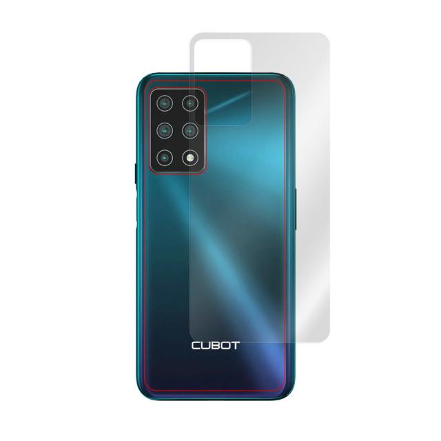 Cubot X30 背面用保護シート