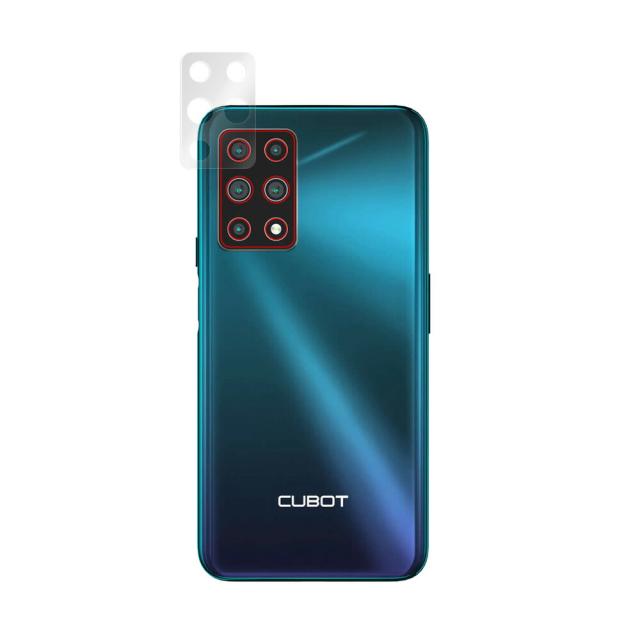 Cubot X30 リアカメラ用保護シート