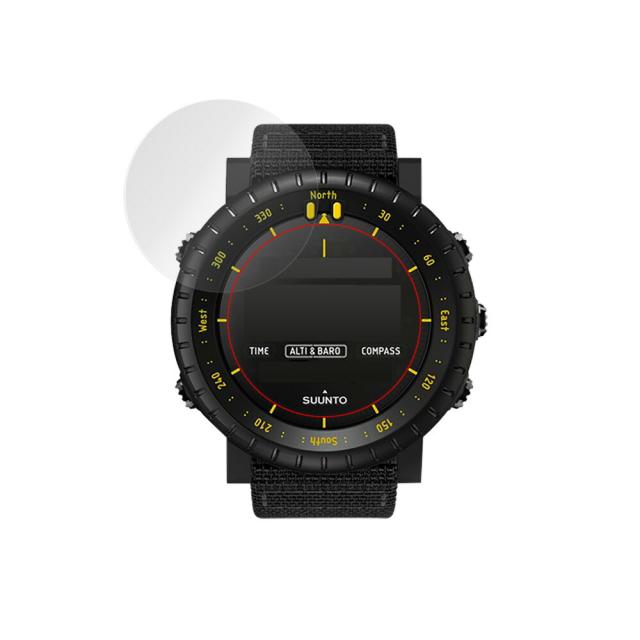 SUUNTO CORE All Black Black Yellow TX Black Red 液晶保護シート