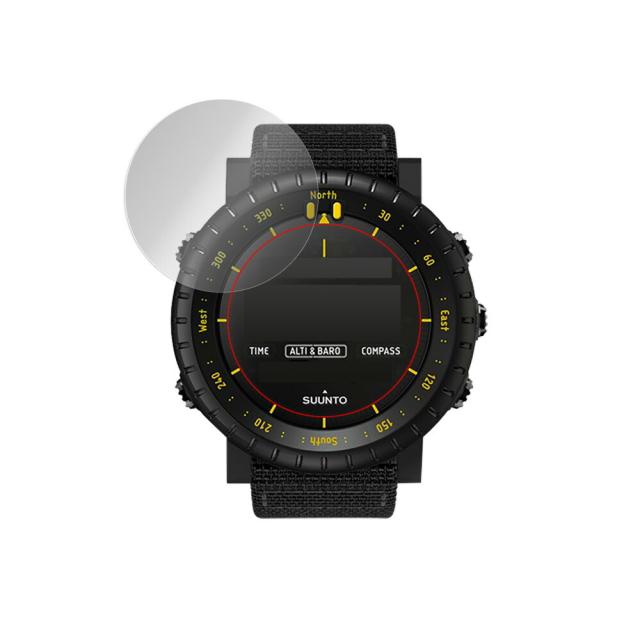 SUUNTO CORE All Black Black Yellow TX Black Red 液晶保護シート