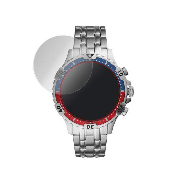 FOSSIL GARRETT HR ジェネレーション5 スマートウォッチ 液晶保護シート