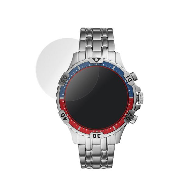 FOSSIL GARRETT HR ジェネレーション5 スマートウォッチ 液晶保護シート