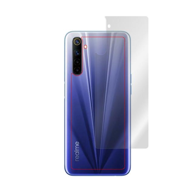 Realme 6 背面用保護シート