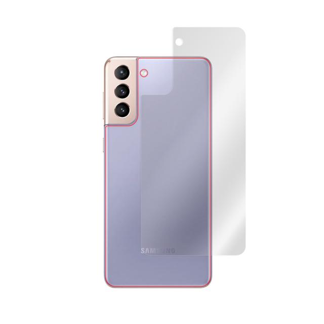Galaxy S21+ 5G 背面用保護シート