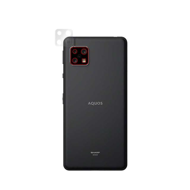 AQUOS sense5G リアカメラ用保護シート
