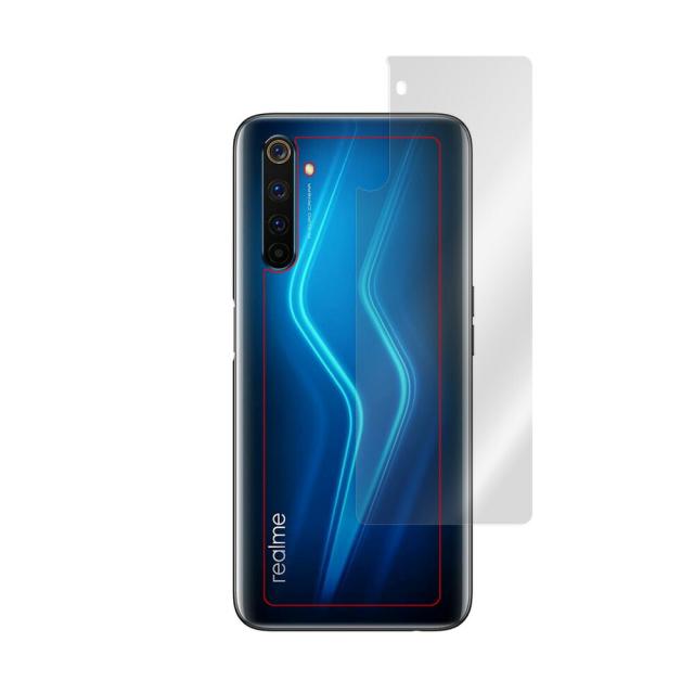 Realme 6 Pro 背面用保護シート