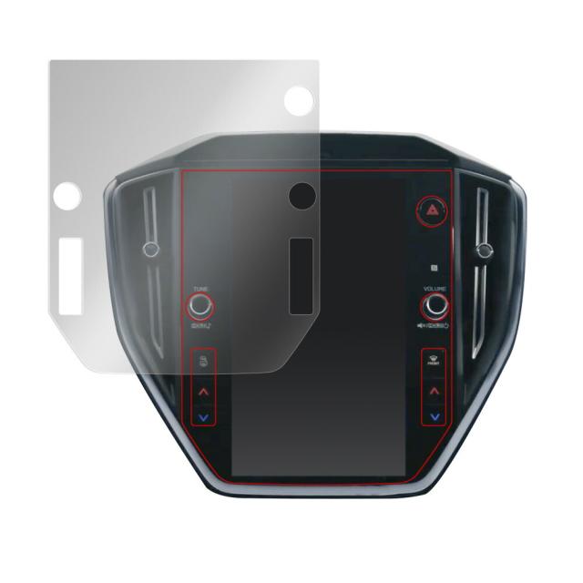 スバル レヴォーグ 4BA-VN5 11.6インチセンターインフォメーションディスプレイ&インフォテインメントシステム 液晶保護シート