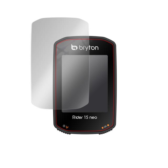 Bryton Rider 15 neo 液晶保護シート