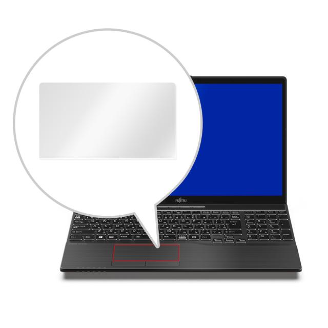 LIFEBOOK AHシリーズ (AH77E3 AH55E3 AH45E) トラックパッド保護シート