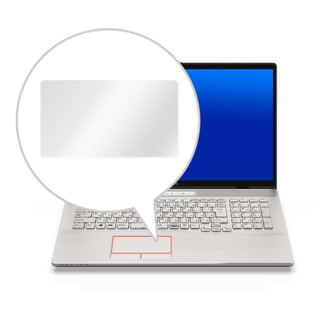 LIFE-BOOK NHシリーズ (NH77E3) トラックパッド保護シート