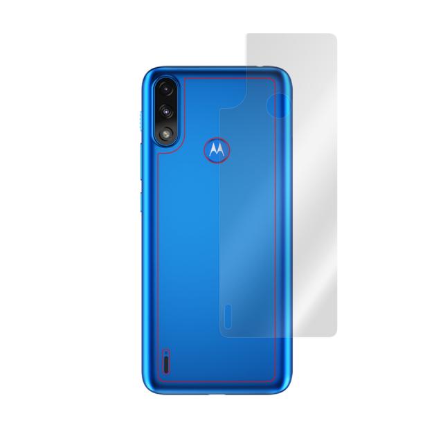 Motorola moto e7 power 背面用保護シート