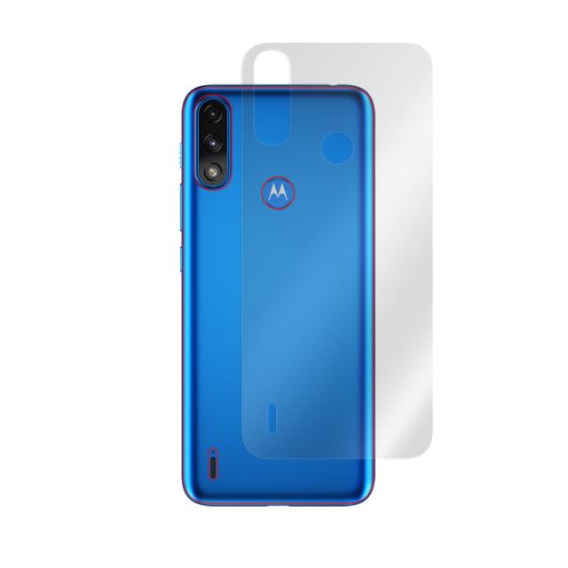 Motorola moto e7 power 背面用保護シート
