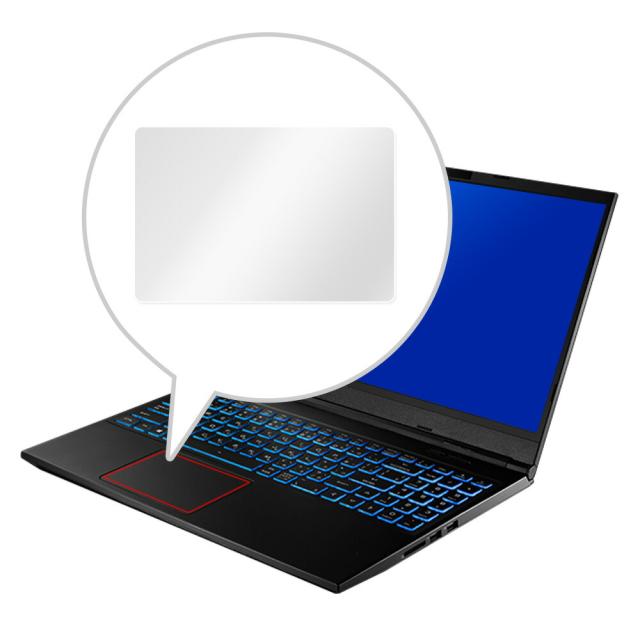 GALLERIA GCL1650TGF トラックパッド保護シート