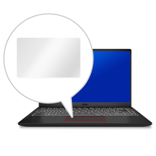 MSI Modern 14 B4M トラックパッド保護シート