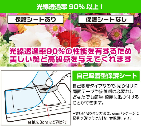 光線透過率90%以上