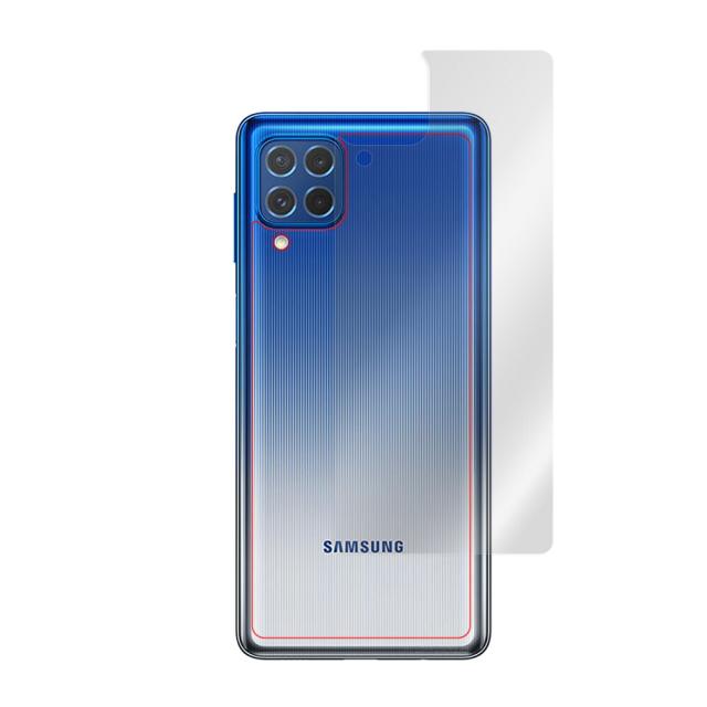 Samsung Galaxy M62 背面用保護シート