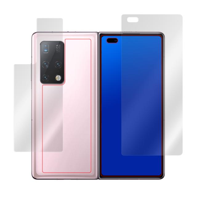 HUAWEI Mate X2 背面ディスプレイ・背面保護シート(左右セット)
