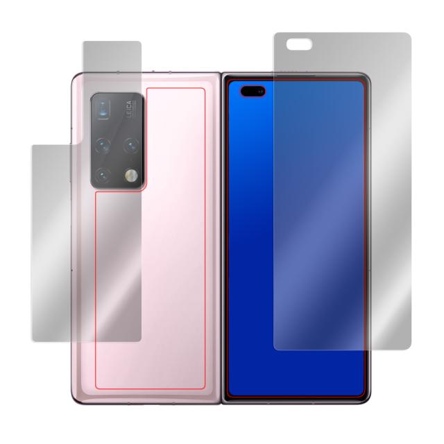 HUAWEI Mate X2 背面ディスプレイ・背面保護シート(左右セット) 保護シート