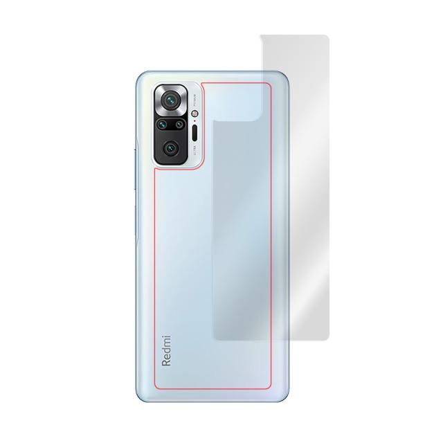 Xiaomi Redmi Note 10 Pro 背面用保護シート