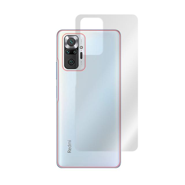 Xiaomi Redmi Note 10 Pro 背面用保護シート