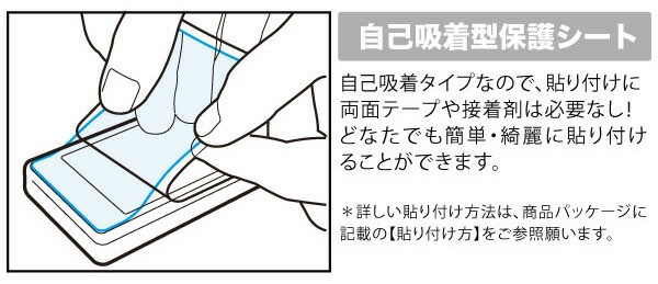 自己吸着型保護シート