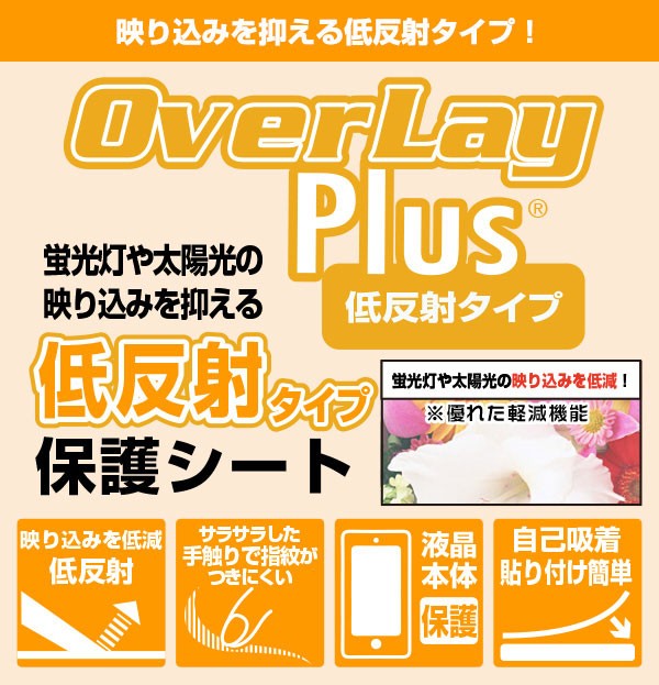 FiiO M17 表面・背面 フィルム OverLay Plus for フィーオ FiiOM17 表面・背面セット アンチグレア 低反射 非光沢  防指紋の通販はau PAY マーケット - 【レビューで＋P1%キャンペーン中】ビザビ | au PAY マーケット－通販サイト