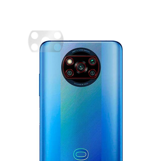 Xiaomi POCO X3 Pro リアカメラ用保護シート
