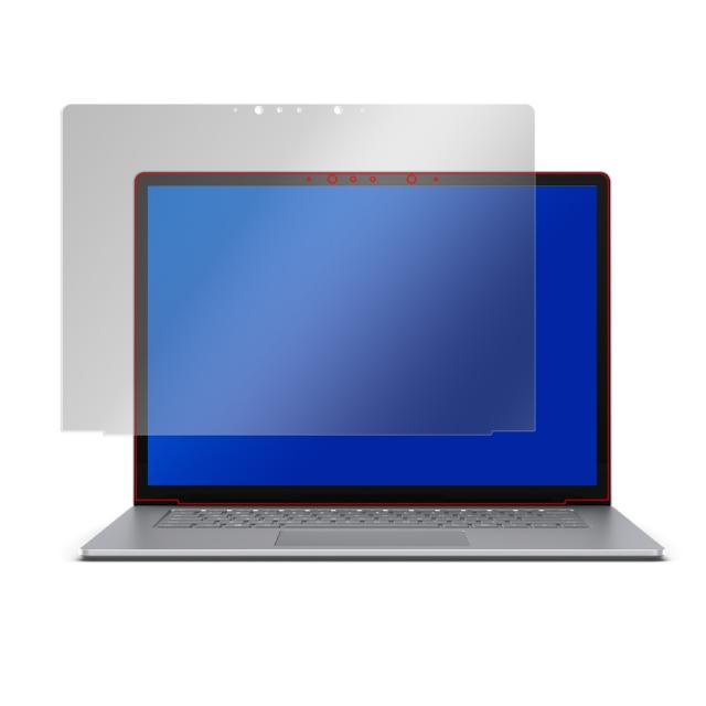 Microsoft Surface Laptop 4 15 インチ 液晶保護シート