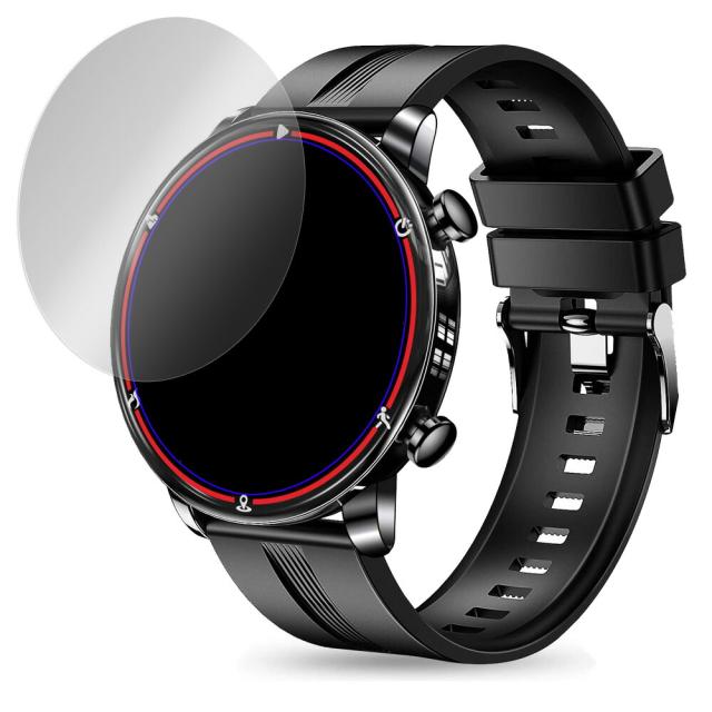 スマートウォッチ NY18 液晶保護シート