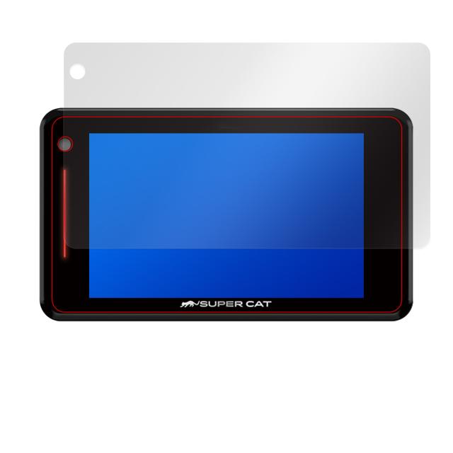 Yupiteru SUPER CAT レーザー&レーダー探知機 SG330 / GS303L / GS403 / GS303 / GS203 / GS103 液晶保護シート