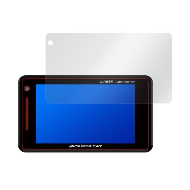 Yupiteru SUPER CAT レーザー&レーダー探知機 WR70 液晶保護シート
