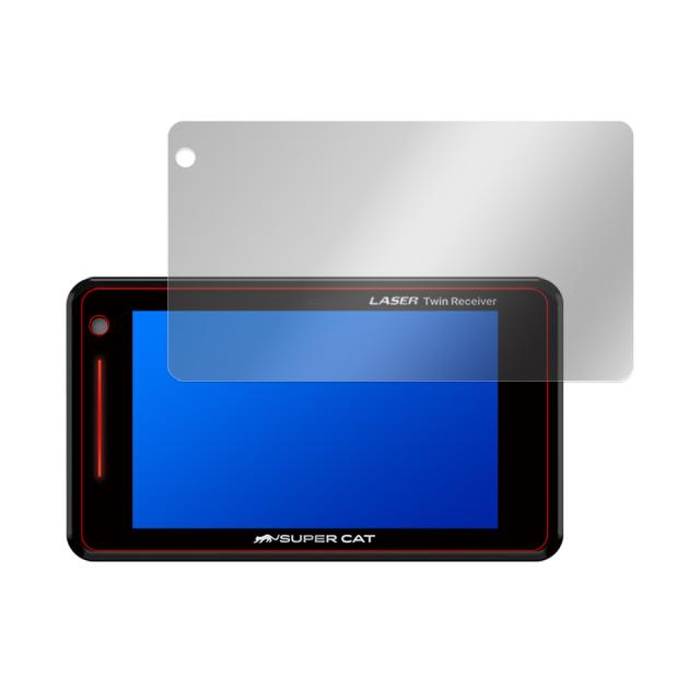 Yupiteru SUPER CAT レーザー＆レーダー探知機 WR70 液晶保護シート