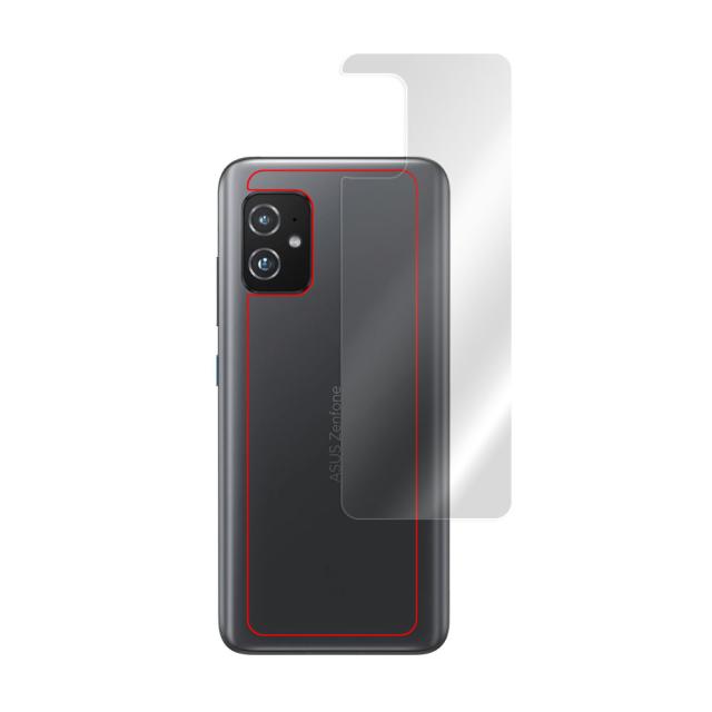 ASUS ZenFone 8 (ZS590KS) 背面保護シート