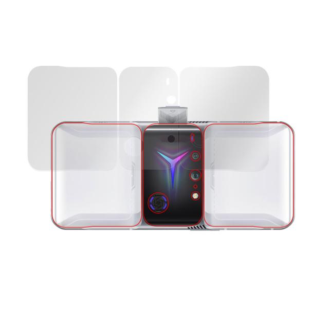 Lenovo Legion Phone Duel 2 (Legion Phone 2 Pro) 背面保護シート
