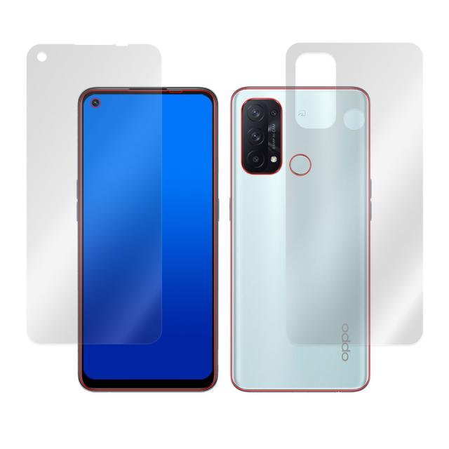OPPO Reno5 A 表面・背面セットの保護シート